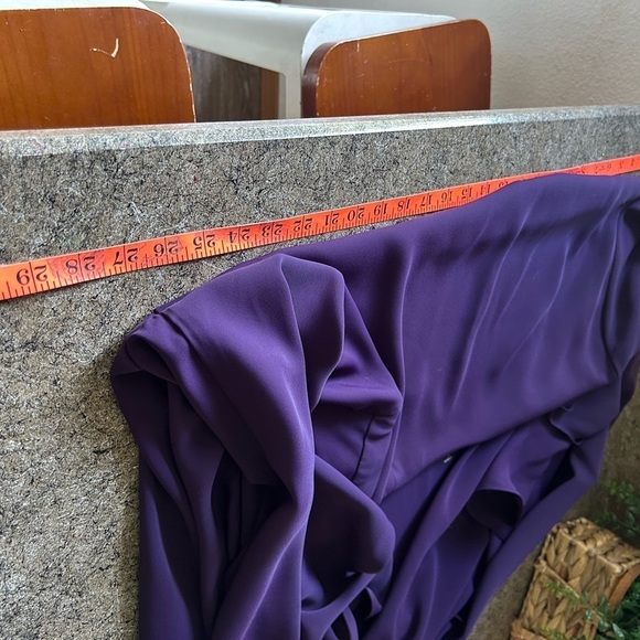 NWT Nine West Women's Draped Duster
Jacket Purple Size 1X - Picture 10 of 12